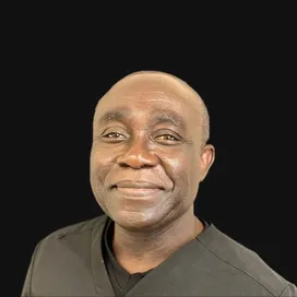 Dr Edmund Acheampong, Associate Dentist at Highview Dental Practice