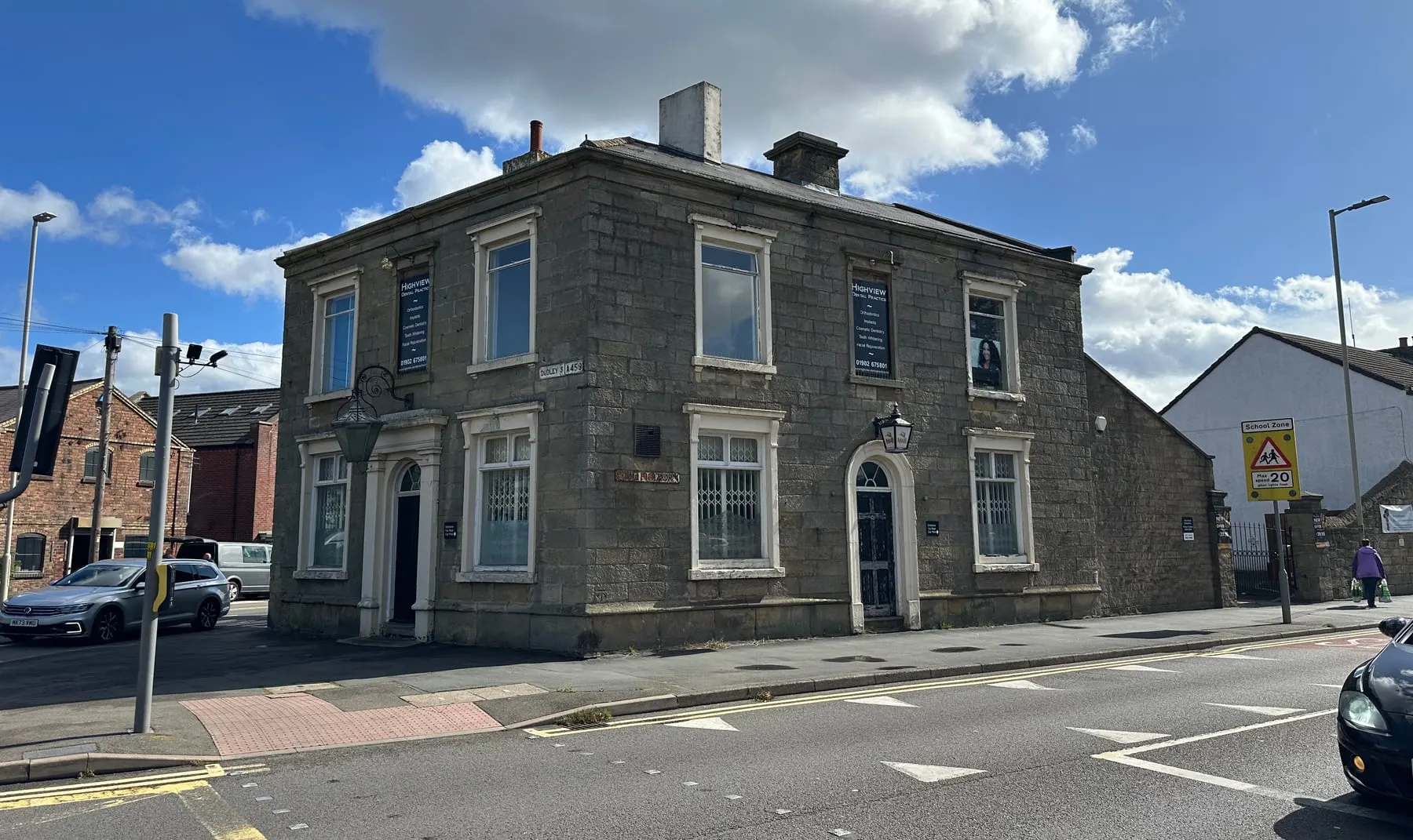 Highview Dental Practice in the Grand Junction building on High Holborn, Sedgley