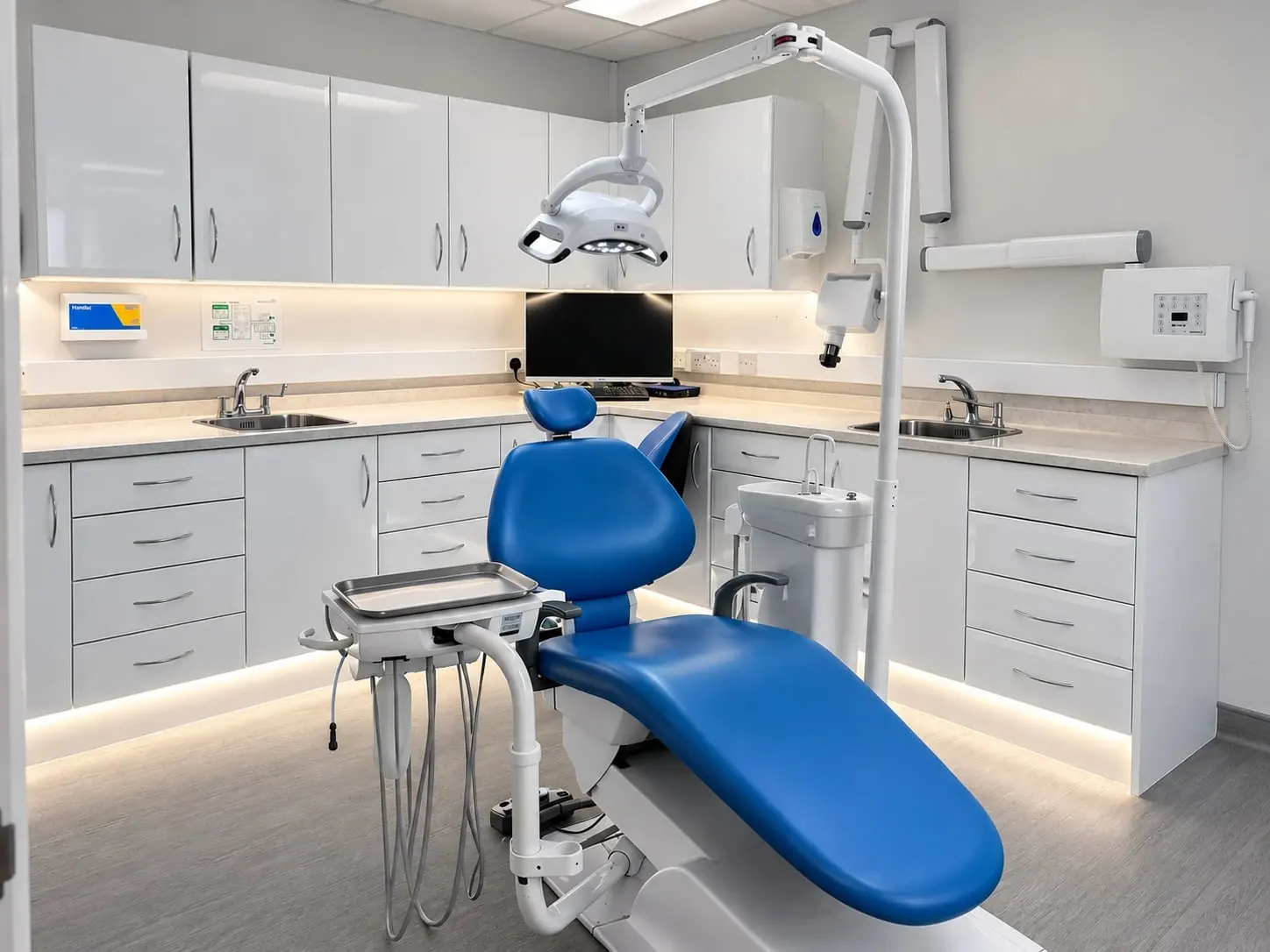 One of the modern surgeries at Highview Dental Practice in Sedgley